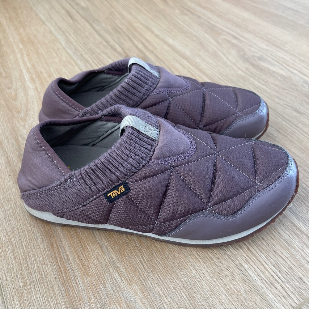 Teva ReEmber Slip-On Shoes - Purple (Peppercorn)